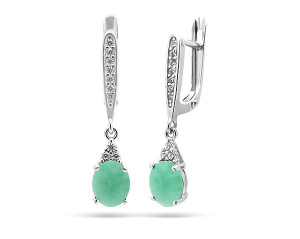 Серьги 628909 (Ag 925)