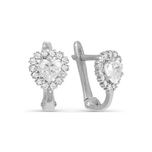 Серьги с121051 (Ag 925)