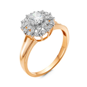 Кольцо 1335307 1 1 1 (Au 585)