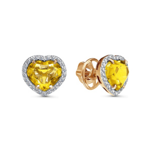 Пусеты 91804966 (Au 585)