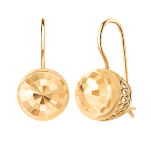 Серьги 2007а-1 (Au 585)