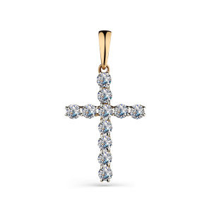 Крест 004-0050-0001-011 (Au 585)