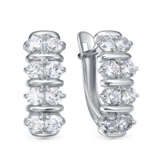 Серьги S2181811010 (Ag 925)