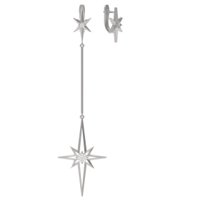 Серьги 1037182-01110 (Ag 925)