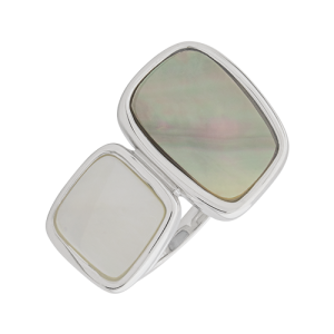 Кольцо SR1995-BW (Ag 925)