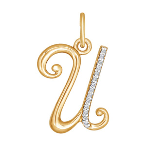 Подвеска 034532 (Au 585)