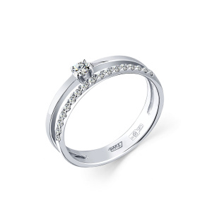 Кольцо 1-208396-00-00 (Au 585)