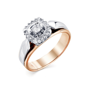 Кольцо 1-407905-00-00 (Au 585)