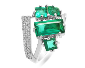 Кольцо 644938 (Ag 925)