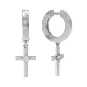 Серьги 1040182-01210 (Ag 925)