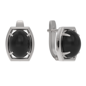 Серьги 1041612-01210-Y (Ag 925)