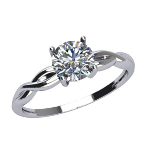 Кольцо S1180831010 (Ag 925)