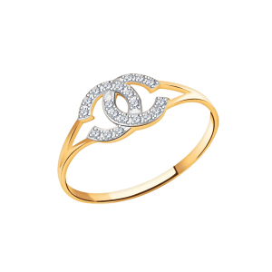 Кольцо 1868 (Au 585)