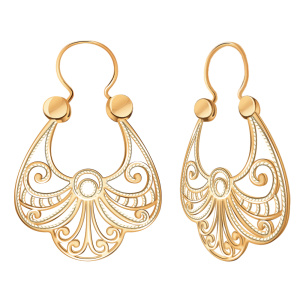 Серьги 20707 (Au 585)