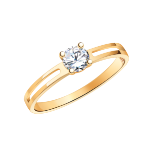 Кольцо 10508 (Au 585)