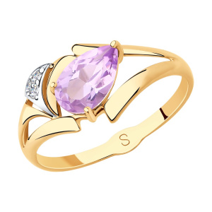 Кольцо 715670 (Au 585)