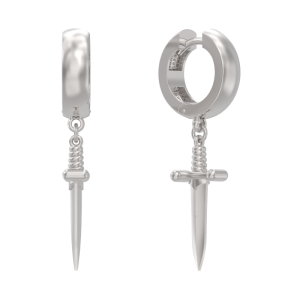 Серьги 1045812-00000 (Ag 925)