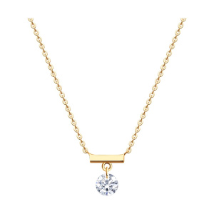 Колье 51-170-00487-1 (Au 585)