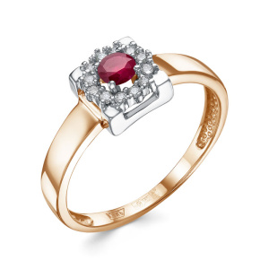 Кольцо К3487-0124 (Au 585)