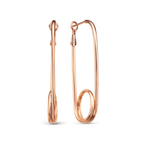 Серьги 120456 (Au 585)