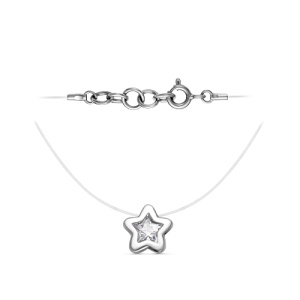 Колье с131298 (Ag 925)