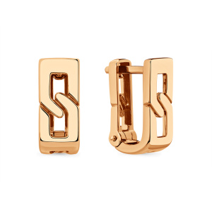 Серьги 002-0847-0000-010 (Au 585)