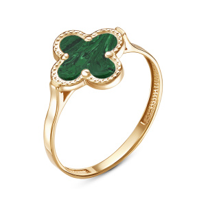 Кольцо ТКВП 11-4 (Au 585)