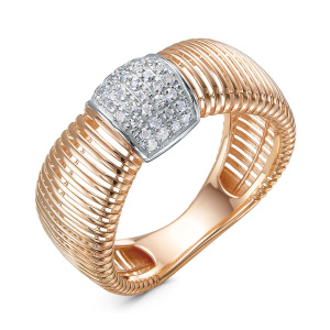 Кольцо 110820 (Au 585)