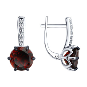 Серьги 92022849 (Ag 925)