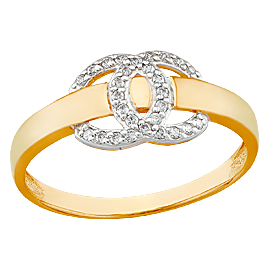 Кольцо К18806 (Au 585)