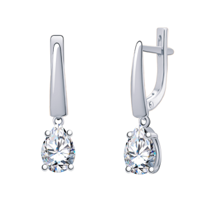 Серьги 21057-925 (Ag 925)