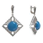 Серьги 1030832-01110-V (Ag 925)