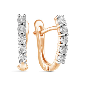 Серьги С0634-120 (Au 585)