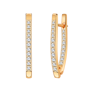 Серьги 2317 (Au 585)