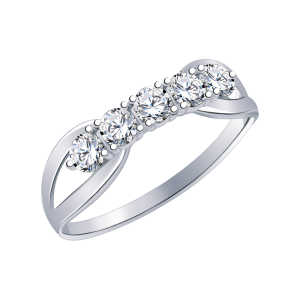 Кольцо 11059-925 (Ag 925)