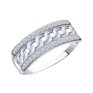 Кольцо 11156-925 (Ag 925)