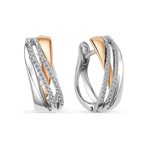 Серьги 23849-100 №20 3 (Au 585)