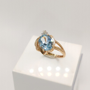 Кольцо 01-1-034 (Au 585)