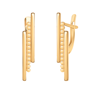 Серьги 21278 (Au 585)