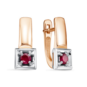 Серьги С3297-104 (Au 585)