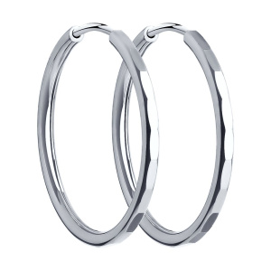 Серьги 94140071 (Ag 925)