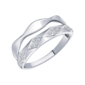 Кольцо 10991-925 (Ag 925)