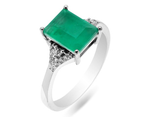 Кольцо МЦВ687 (Ag 925)