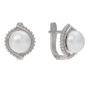 Серьги 1041862-01250 (Ag 925)