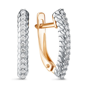 Серьги С3429-0120 (Au 585)