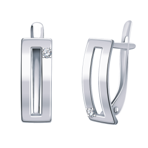 Серьги 21105-925 (Ag 925)