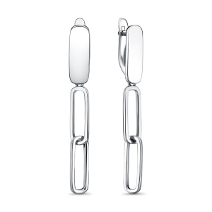 Серьги с122724 (Ag 925)