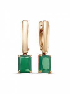 Серьги 21803586 (Au 585)