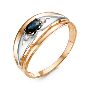 Кольцо БР211047 (Au 585)