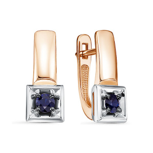 Серьги С3297-102 (Au 585)